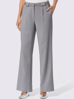 Fair Lady Pantalons<Pantalon tissé entretien facile