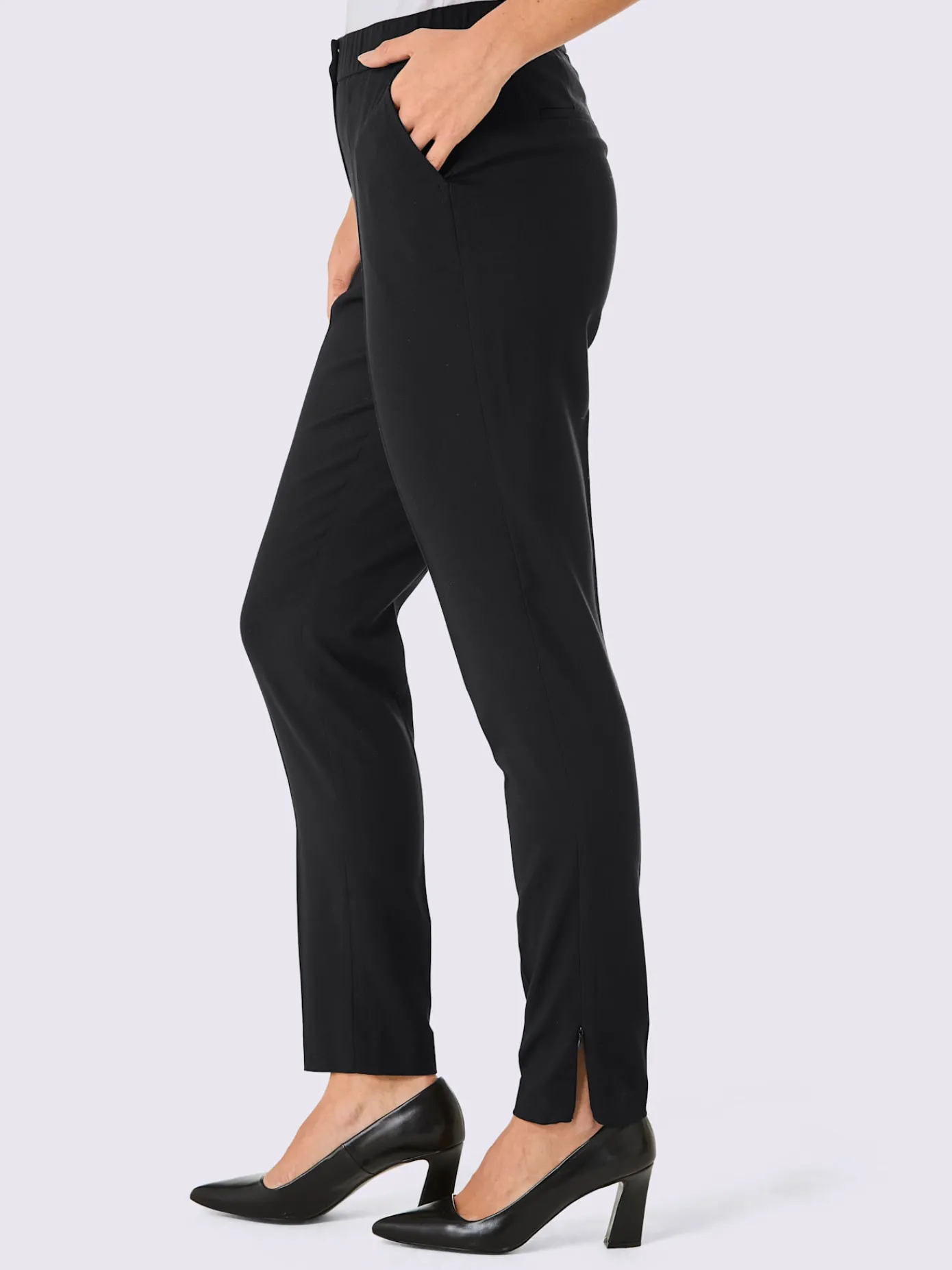 CREATION L PREMIUM Pantalons<Pantalon tissé joli motif jacquard