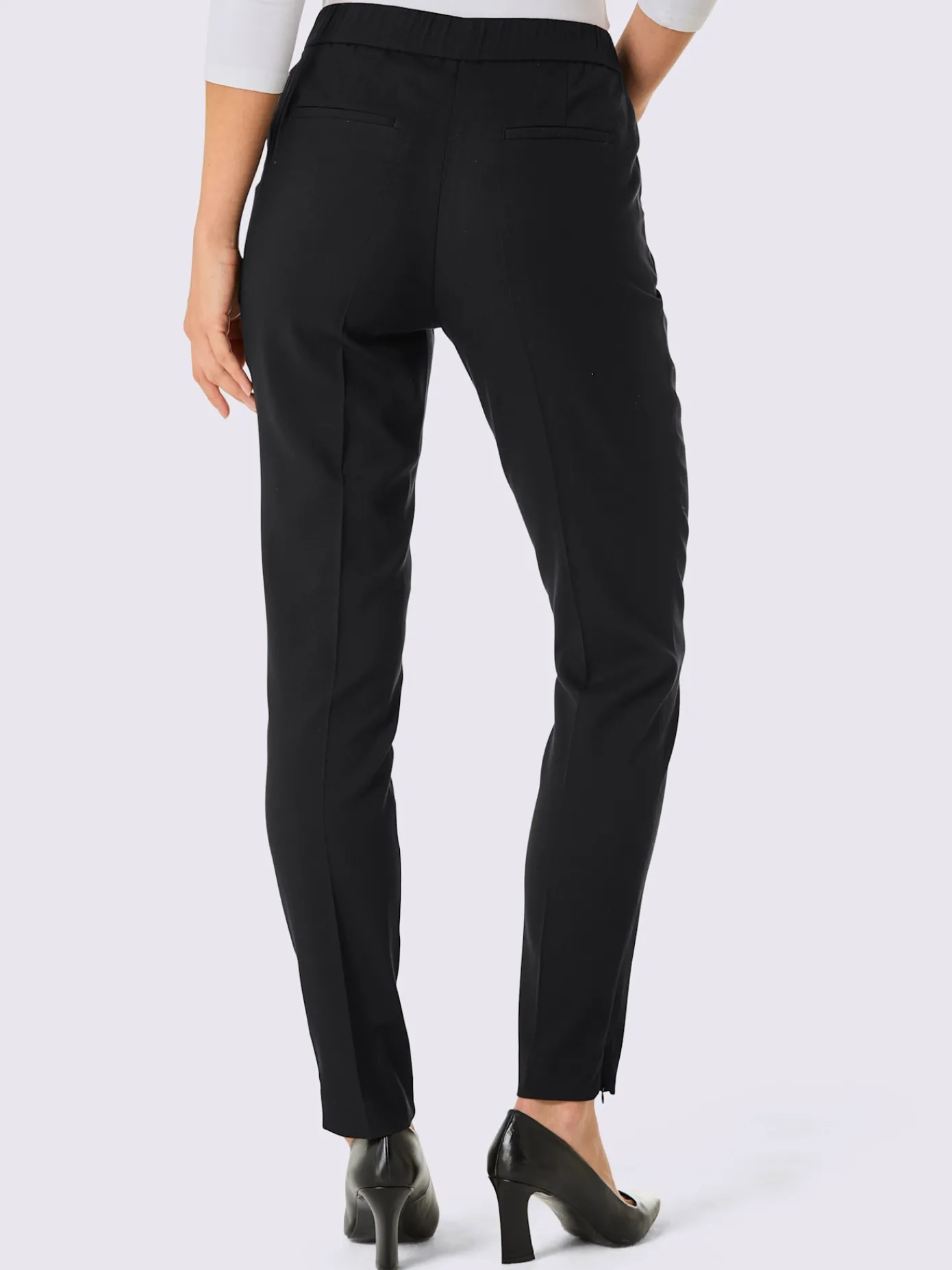 CREATION L PREMIUM Pantalons<Pantalon tissé joli motif jacquard