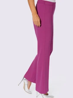 Fair Lady Tenues De Cérémonie|Pantalons<Pantalon tissé mélange de matières facile d'entretien