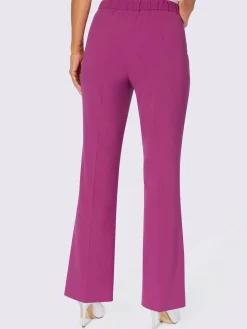 Fair Lady Tenues De Cérémonie|Pantalons<Pantalon tissé mélange de matières facile d'entretien