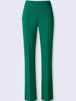 Fair Lady Pantalons|Tenues De Cérémonie<Pantalon tissé mélange de matières facile d'entretien