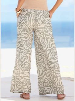 LASCANA Pantalons<Pantalon tissé pantalon large