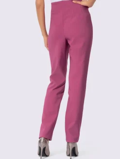 Creation L Pantalons<Pantalon tissé polyester recyclé