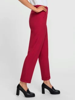 Pantalons<Pantalon tissé structure indéformable