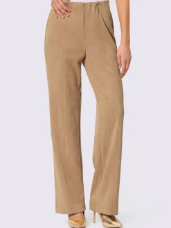 Creation L Pantalons<Pantalon toucher velouté