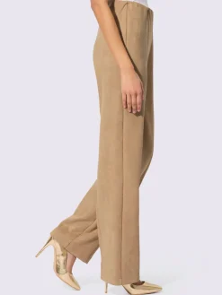 Creation L Pantalons<Pantalon toucher velouté