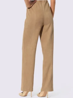 Creation L Pantalons<Pantalon toucher velouté