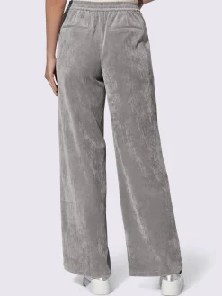 Rick Cardona Pantalons<Pantalon velours ceinture élastique pour plus de confort