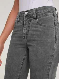 Linea Tesini Pantalons<Pantalon velours coupe droite