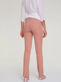 Linea Tesini Pantalons<Pantalon velours coupe droite