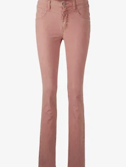 Linea Tesini Pantalons<Pantalon velours coupe droite