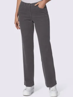 Pantalons<Pantalon velours qualité coton