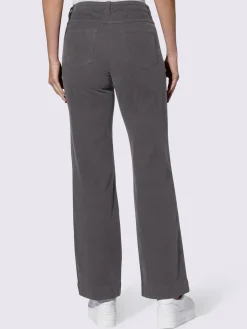 Pantalons<Pantalon velours qualité coton