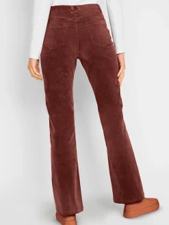 Pantalons<Pantalon velours qualité coton