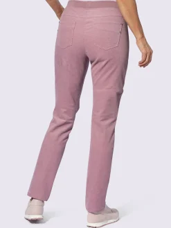 Pantalons<Pantalon velours qualité coton