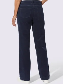 Pantalons<Pantalon velours qualité coton