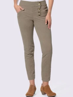 Linea Tesini Pantalons<Pantalon velours qualité velours très douce