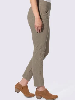 Linea Tesini Pantalons<Pantalon velours qualité velours très douce