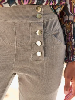 Linea Tesini Pantalons<Pantalon velours qualité velours très douce