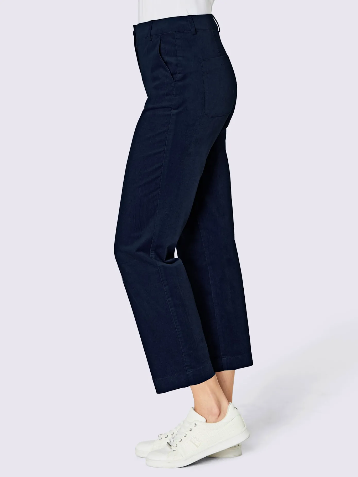 Stehmann Comfort line Pantalons<Pantalon velours ultra-doux avec modal