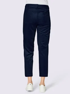 Stehmann Comfort line Pantalons<Pantalon velours ultra-doux avec modal
