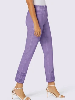 Creation L Pantalons<Pantalon viscose