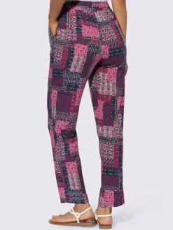 Pantalons<Pantalon viscose (ecovero)