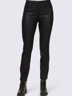 Rick Cardona Pantalons<Pantalons joli imprimé feuilles