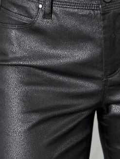 Rick Cardona Pantalons<Pantalons joli imprimé feuilles