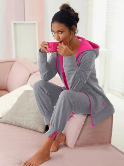 feel good Tenues De Détente<Pantelon de jogging glissières colorées