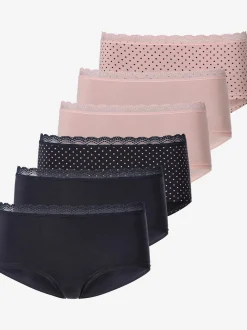 Vivance Lingerie Gainante<Panty gainant hipster avec joli bord en dentelle