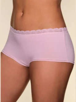 Vivance Lingerie Gainante<Panty gainant hipster avec joli bord en dentelle