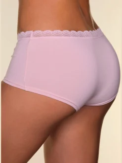 Vivance Lingerie Gainante<Panty gainant hipster avec joli bord en dentelle