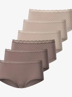 Vivance Lingerie Gainante|Shorts & Pantys<Panty gainant hipster avec joli bord en dentelle