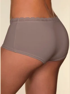 Vivance Lingerie Gainante|Shorts & Pantys<Panty gainant hipster avec joli bord en dentelle