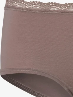 Vivance Lingerie Gainante|Shorts & Pantys<Panty gainant hipster avec joli bord en dentelle