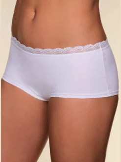 Vivance Lingerie Gainante<Panty gainant hipster avec joli bord en dentelle