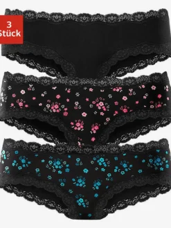 Buffalo Shorts & Pantys<Panty lot de 3 panties