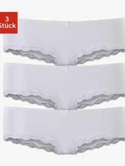 LASCANA Shorts & Pantys<Panty lot de 3 panties