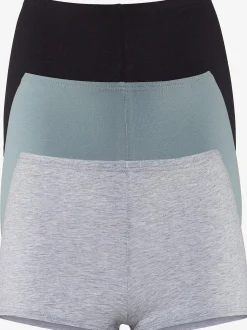 petite fleur Shorts & Pantys<Panty lot pratique de 3 panties