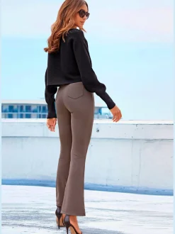 LASCANA Pantalons<Panty pantalon de voyage chic et confortable