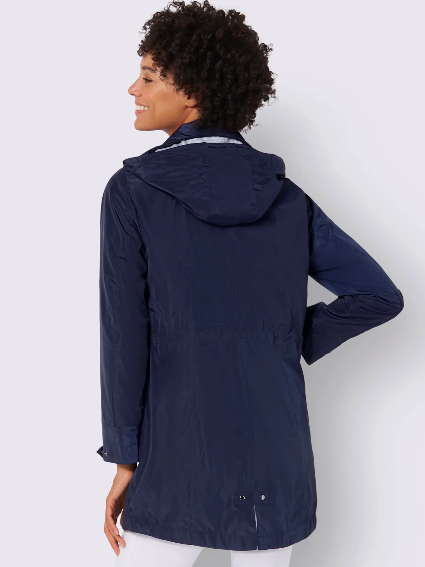 Vestes<Parka longueur amovible