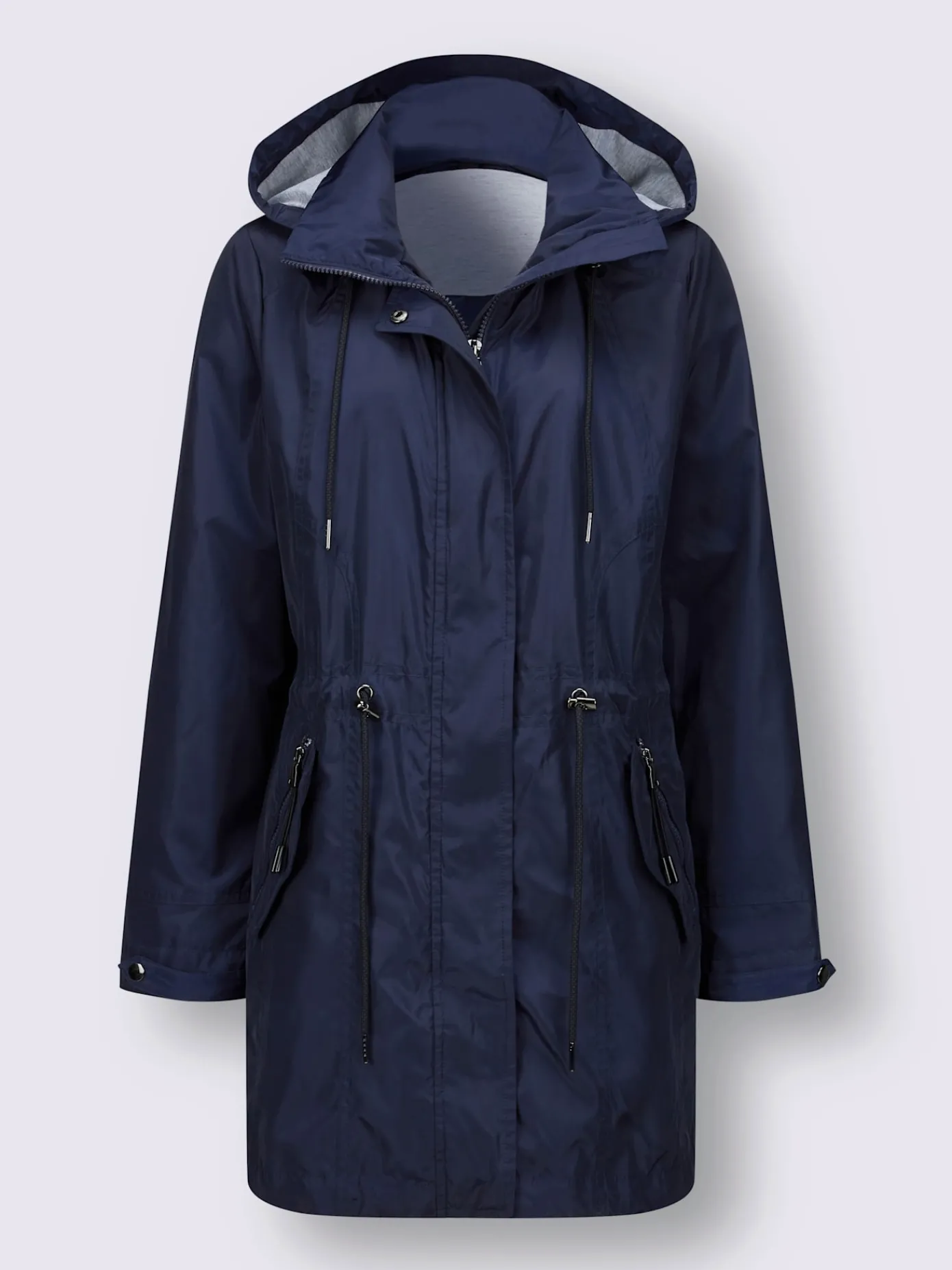 Vestes<Parka longueur amovible