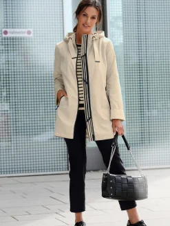 Vestes<Parka matière facile à entretenir