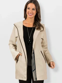 Vestes<Parka matière facile à entretenir