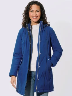 Collection L Vestes<Parka technique qualité microfibre : imperméable, coupe-vent et respirante