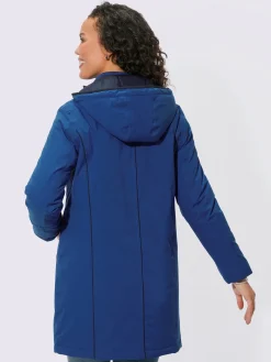 Collection L Vestes<Parka technique qualité microfibre : imperméable, coupe-vent et respirante