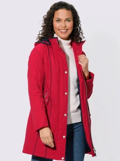 Collection L Vestes<Parka technique qualité microfibre : imperméable, coupe-vent et respirante