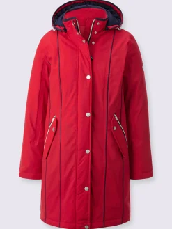 Collection L Vestes<Parka technique qualité microfibre : imperméable, coupe-vent et respirante